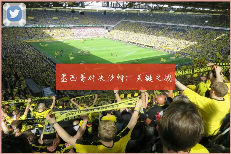 墨西哥对决沙特：关键之战