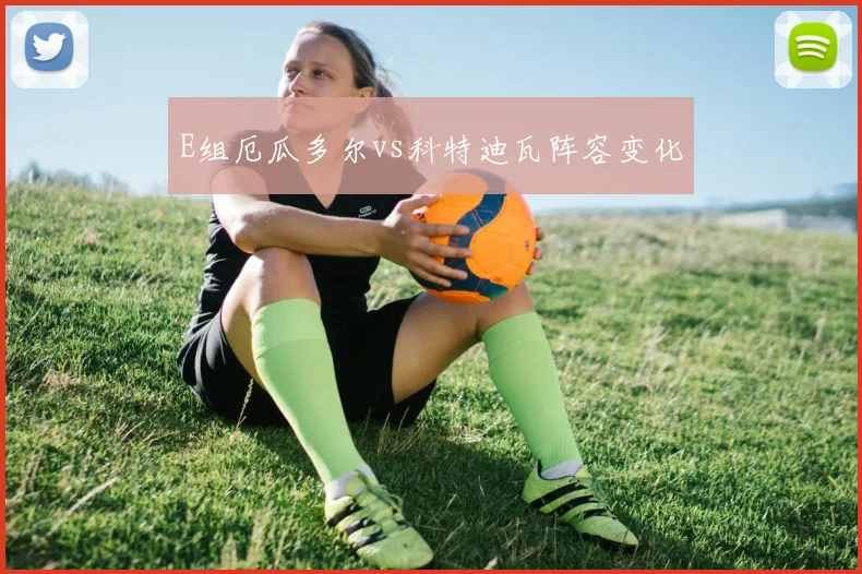 E组厄瓜多尔vs科特迪瓦阵容变化