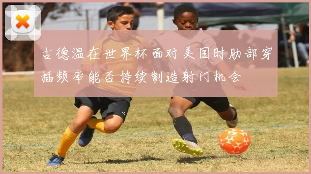 古德温在世界杯面对美国时肋部穿插频率能否持续制造射门机会